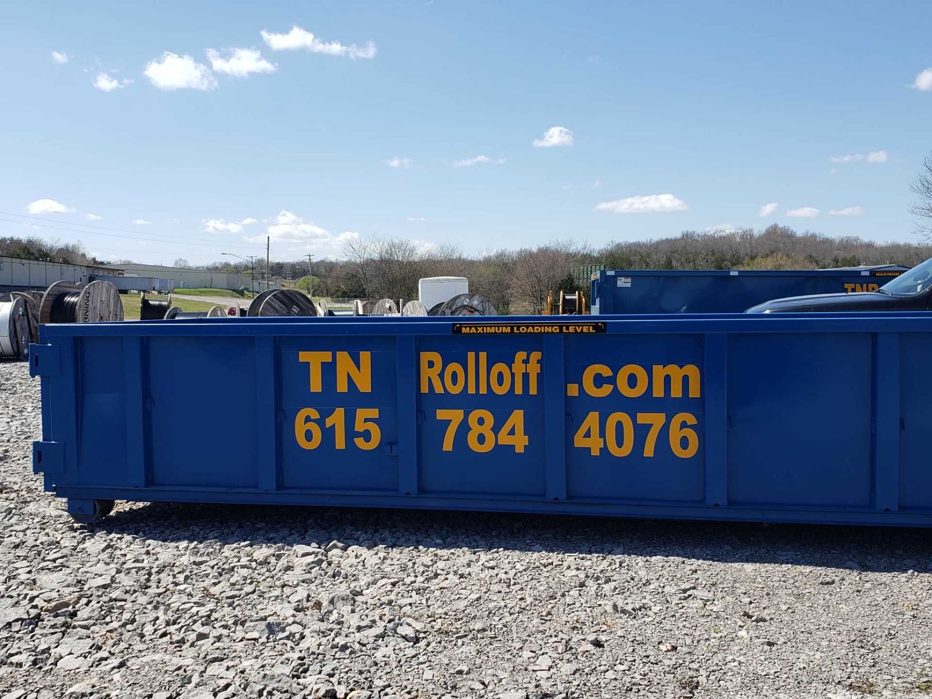 Dumpster Rental Goodlettsville Tn