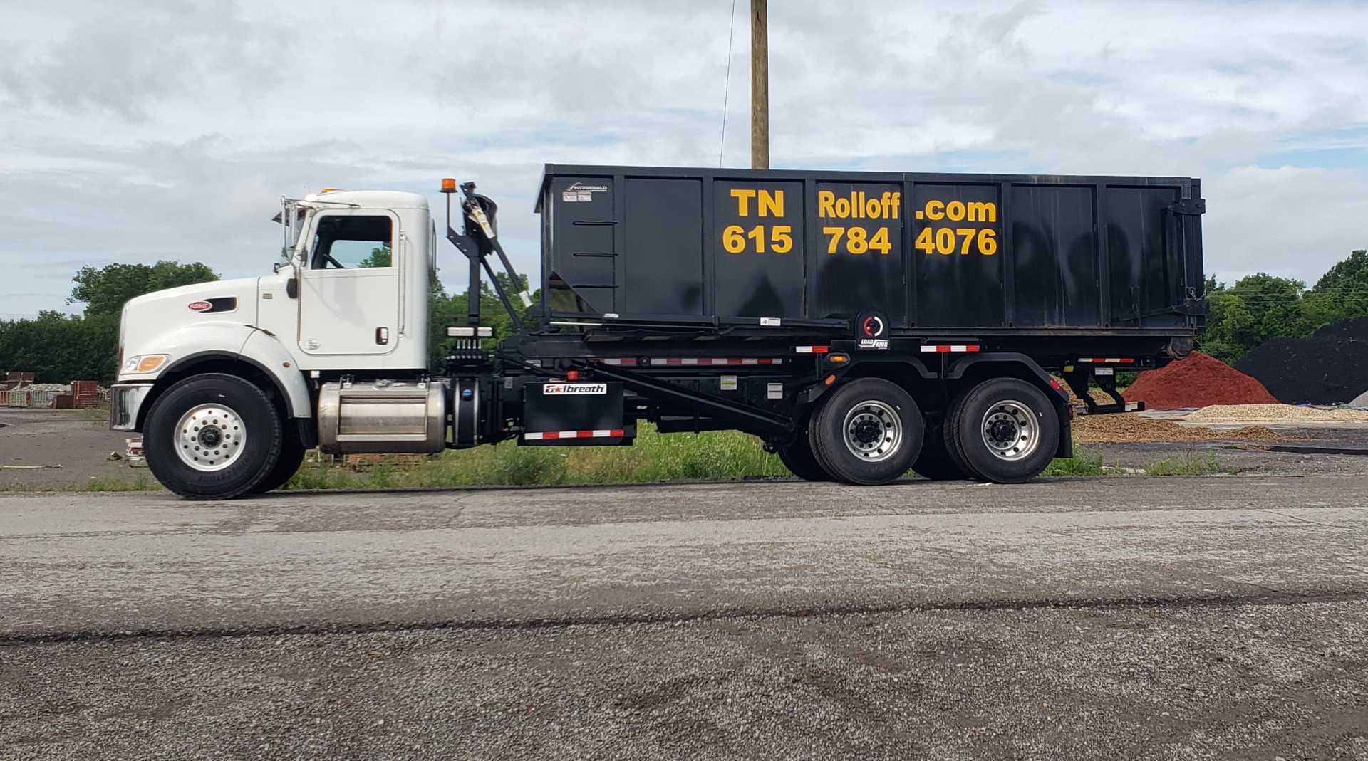 Tennessee Rolloff Dumpster Rentals
